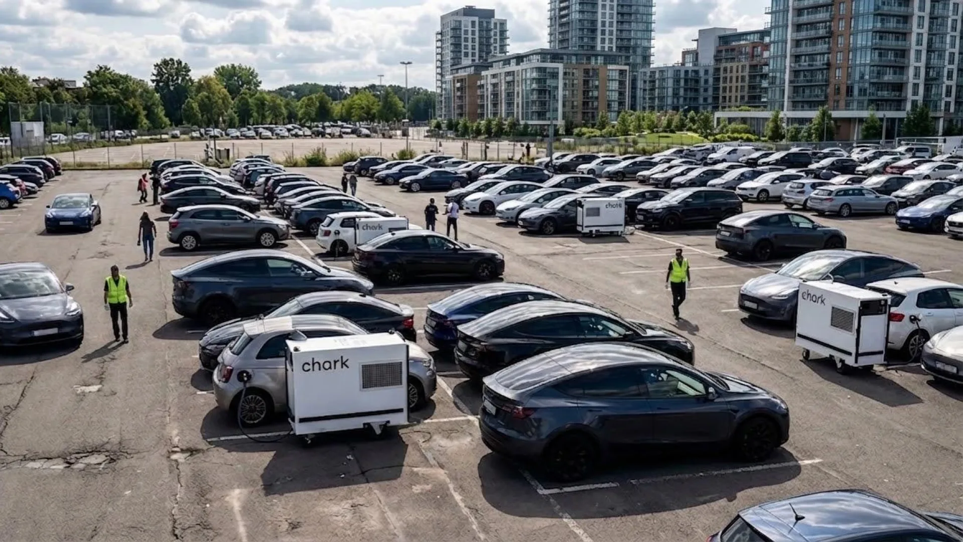 Ricarica residenziale urbana Chark