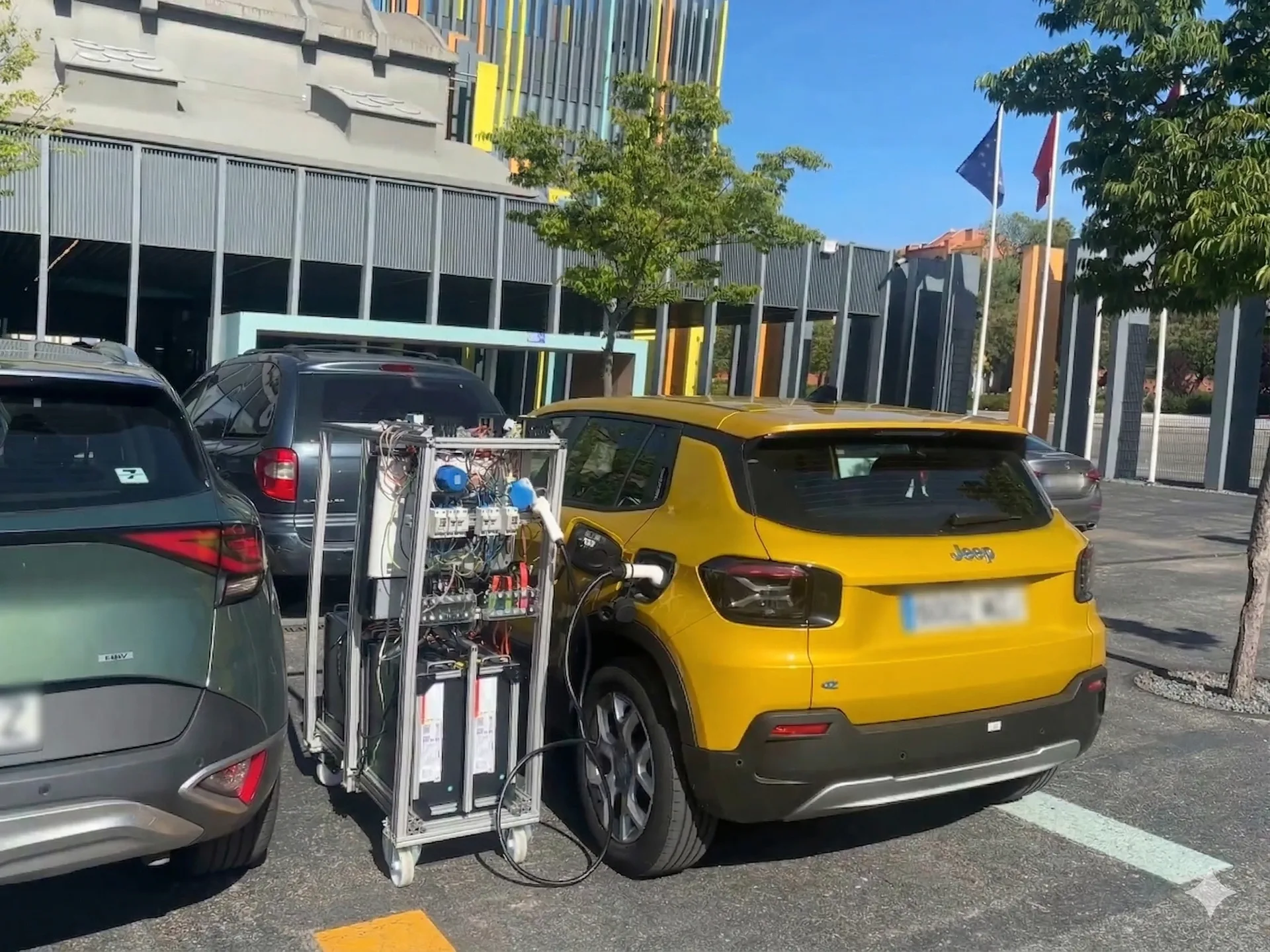 MVP reale di Chark in operazione a La Nave Madrid