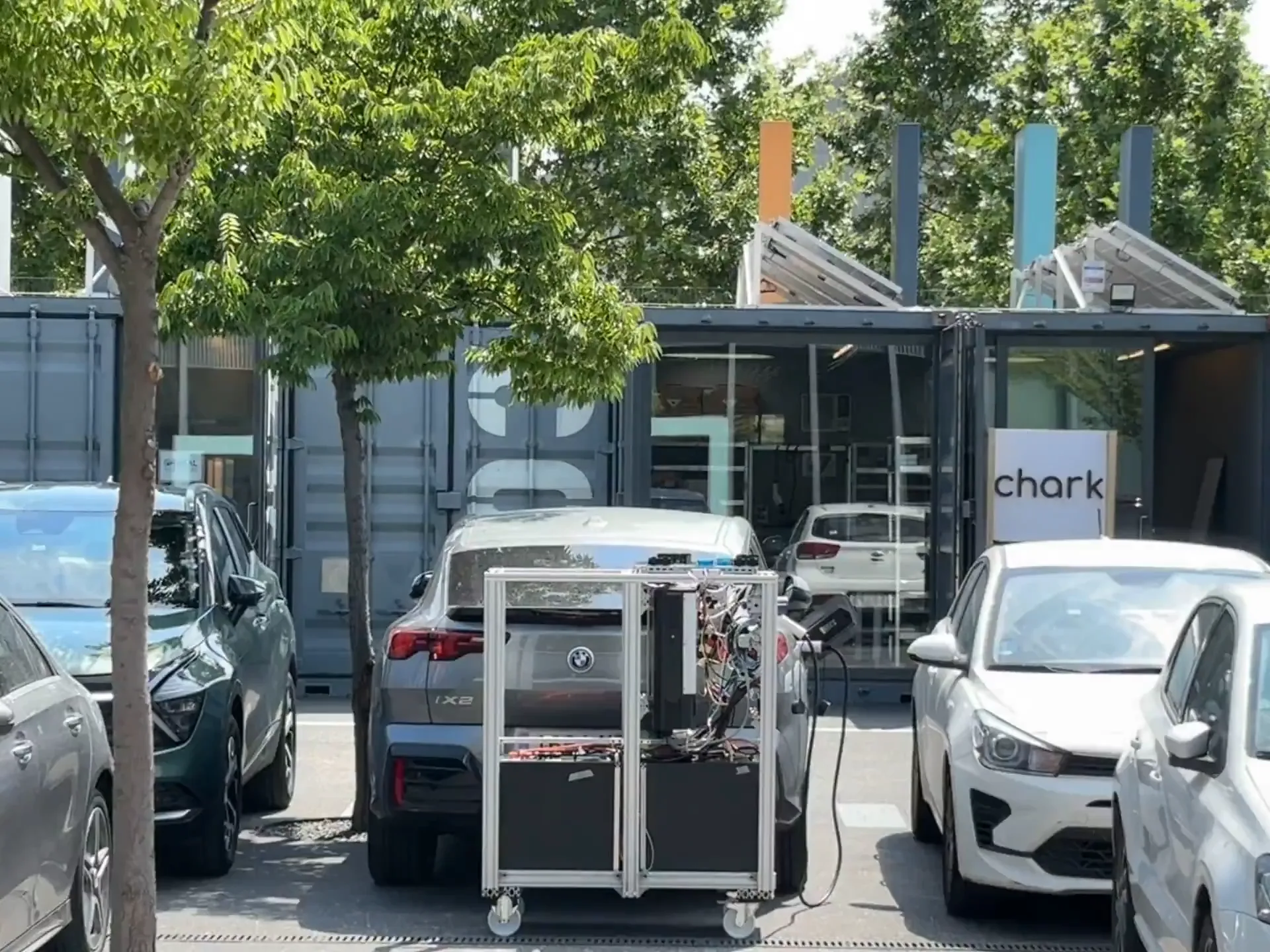 MVP reale di Chark in operazione a La Nave Madrid